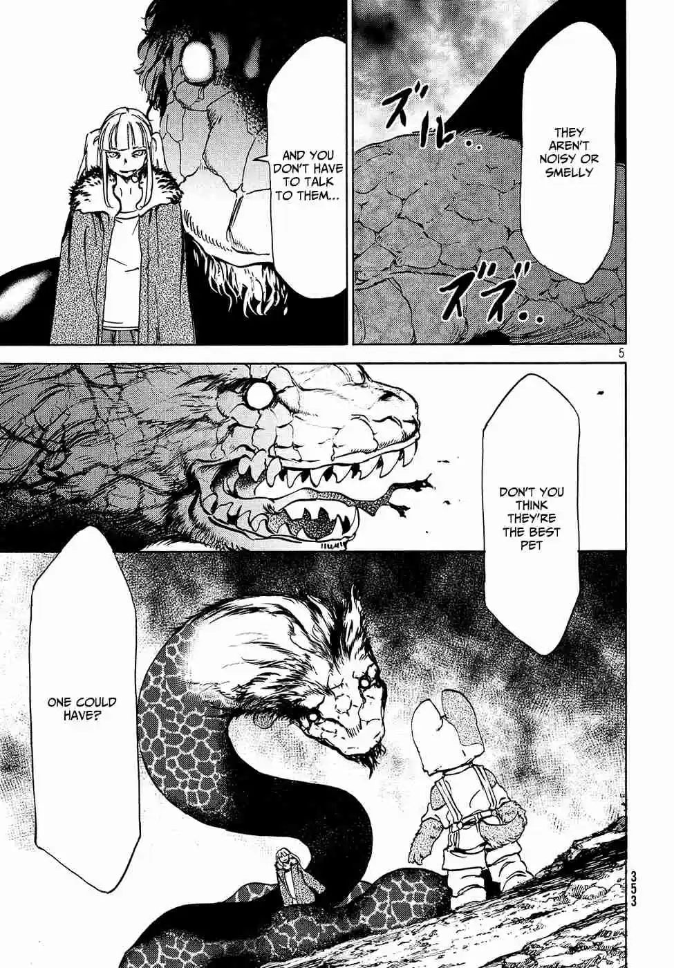 Gleipnir Vol. 6 Ch. 38