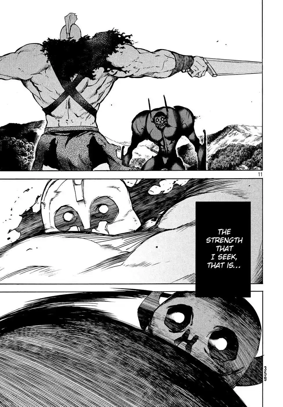 Gleipnir Vol. 6 Ch. 38