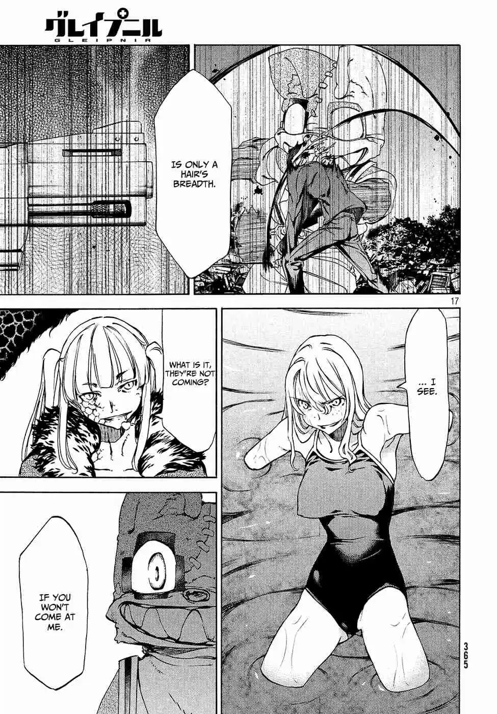 Gleipnir Vol. 6 Ch. 38