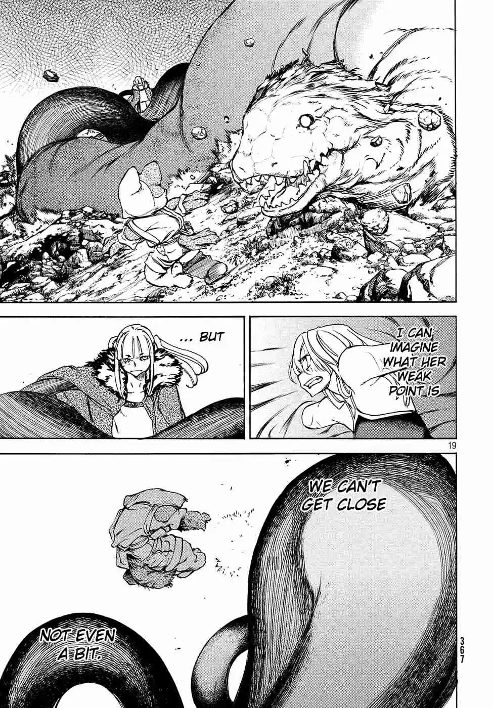 Gleipnir Vol. 6 Ch. 38