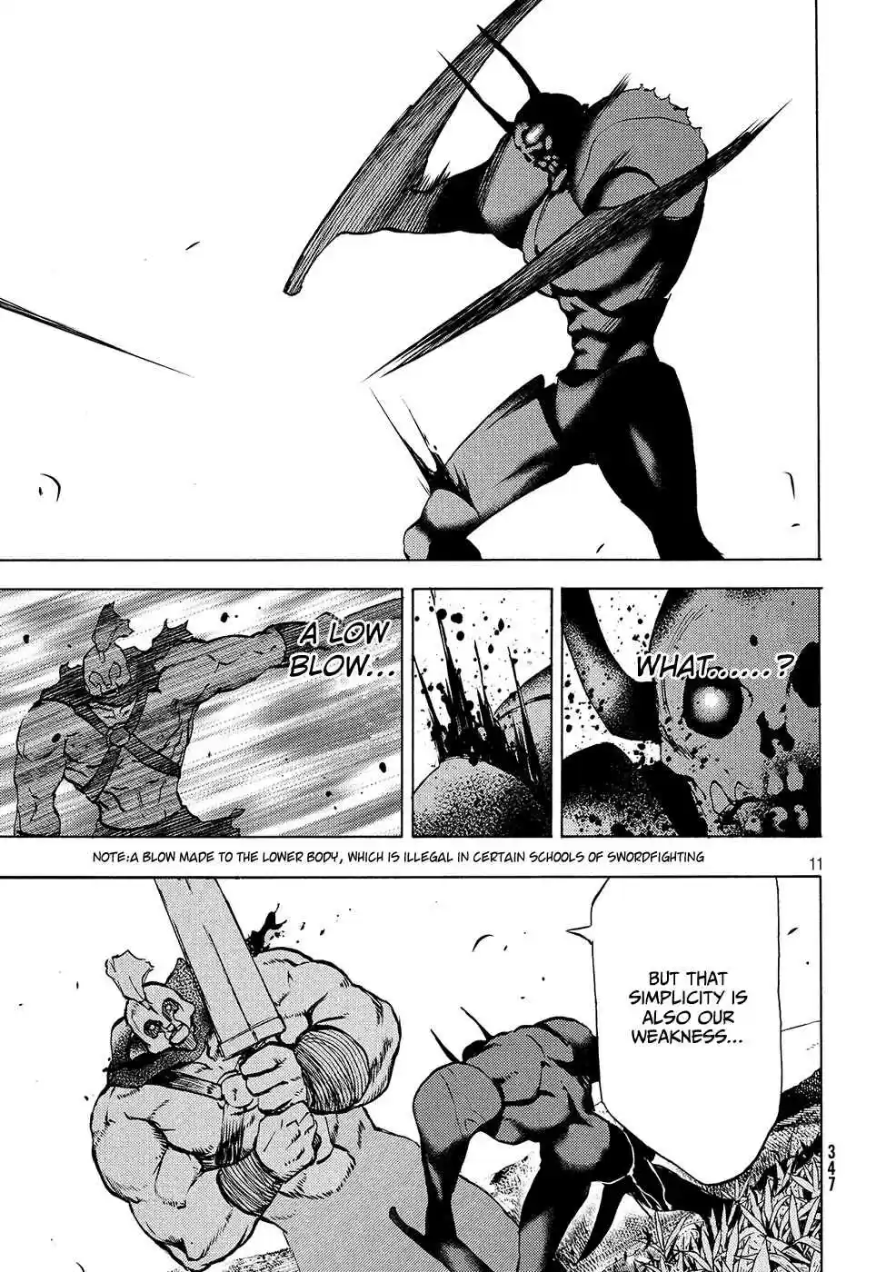 Gleipnir Vol. 6 Ch. 39