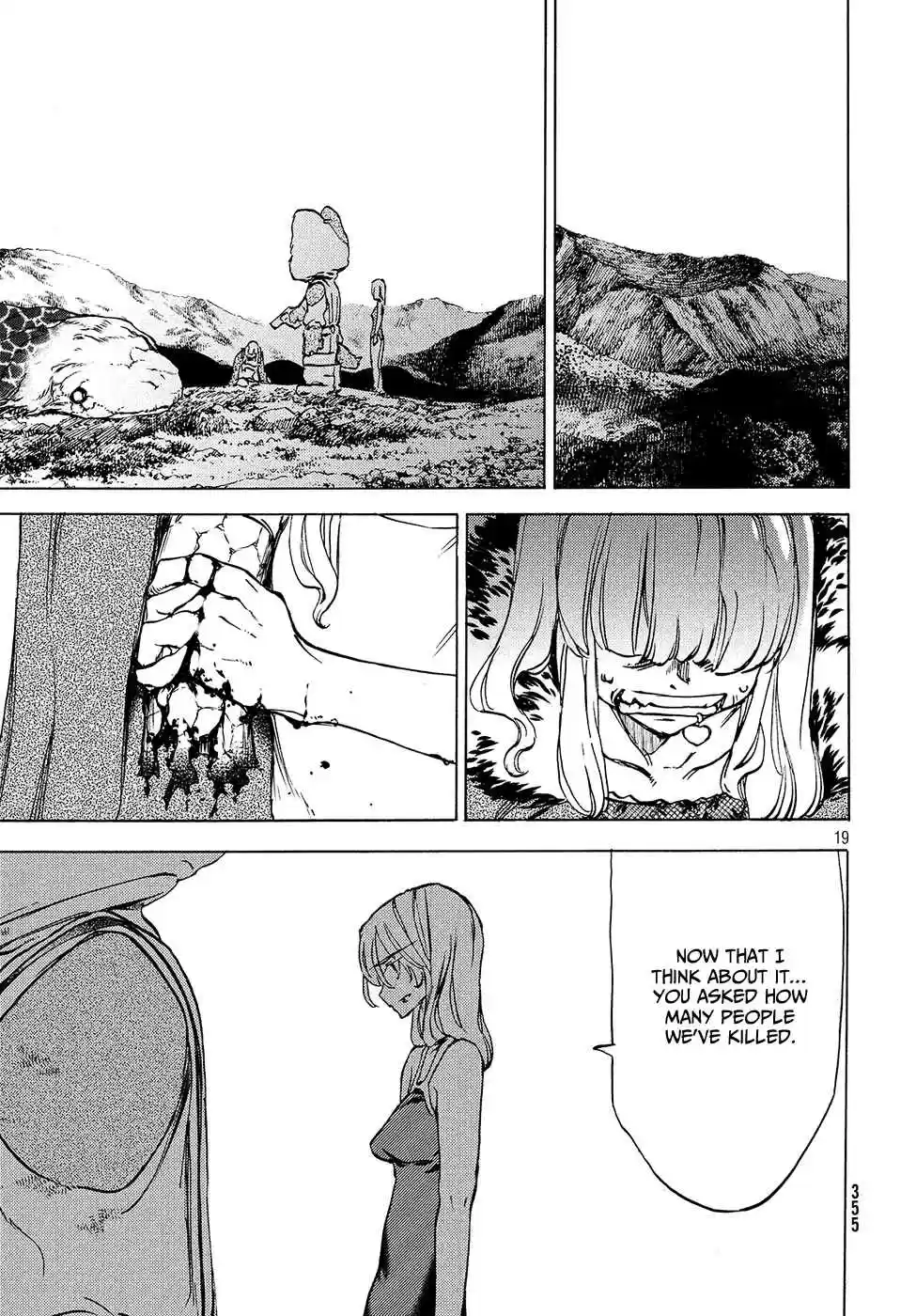 Gleipnir Vol. 6 Ch. 39