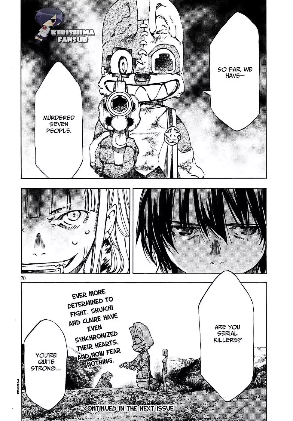 Gleipnir Vol. 6 Ch. 39