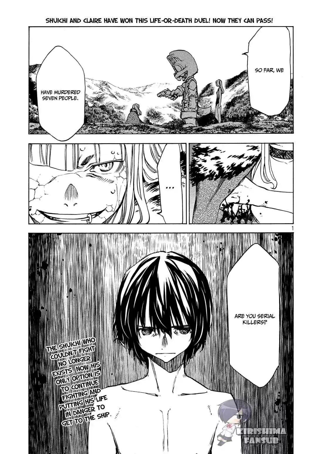 Gleipnir Vol. 7 Ch. 40