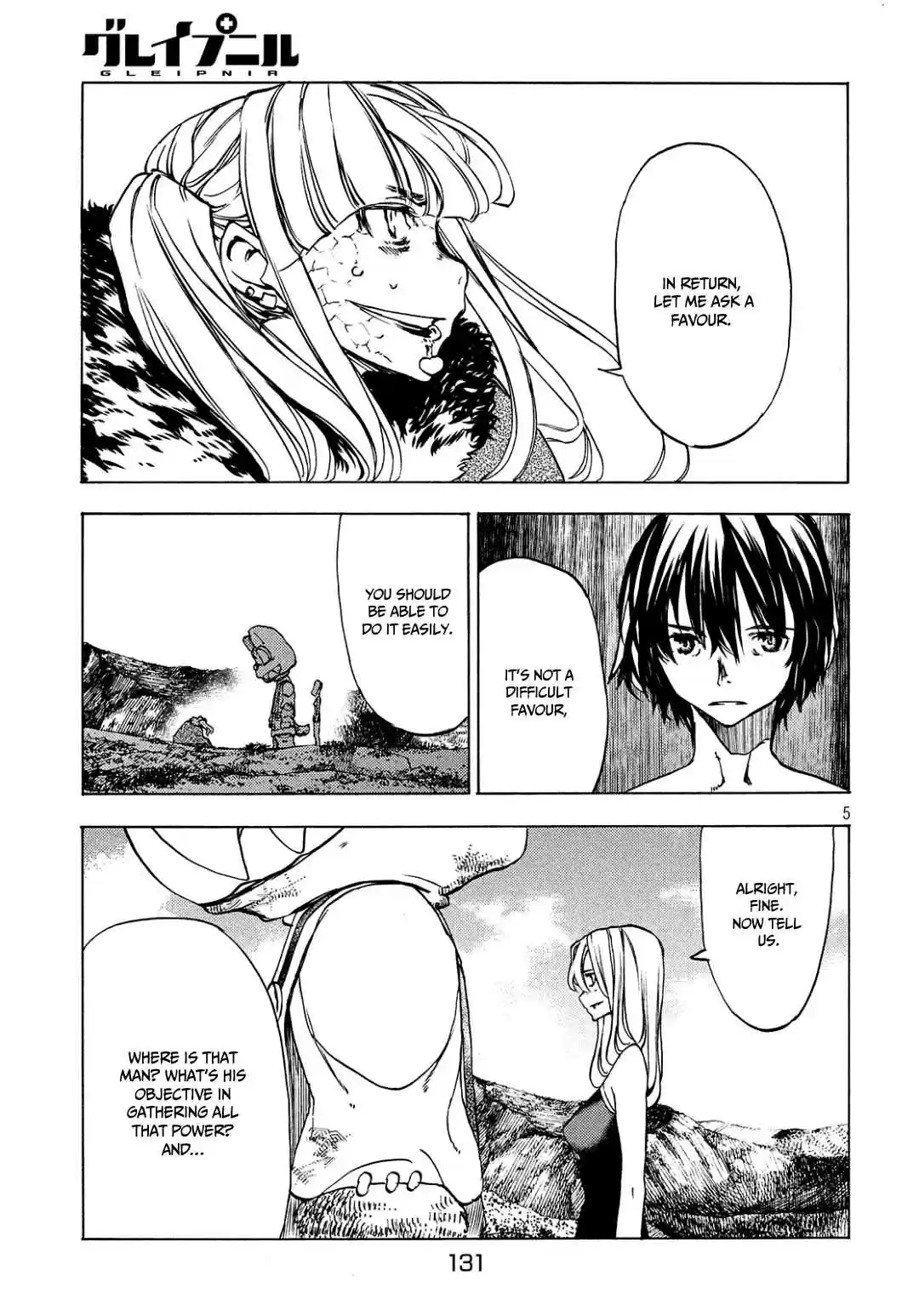 Gleipnir Vol. 7 Ch. 40