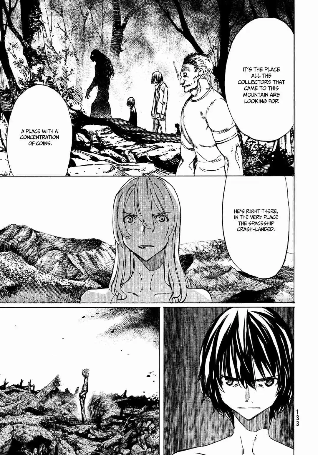 Gleipnir Vol. 7 Ch. 40