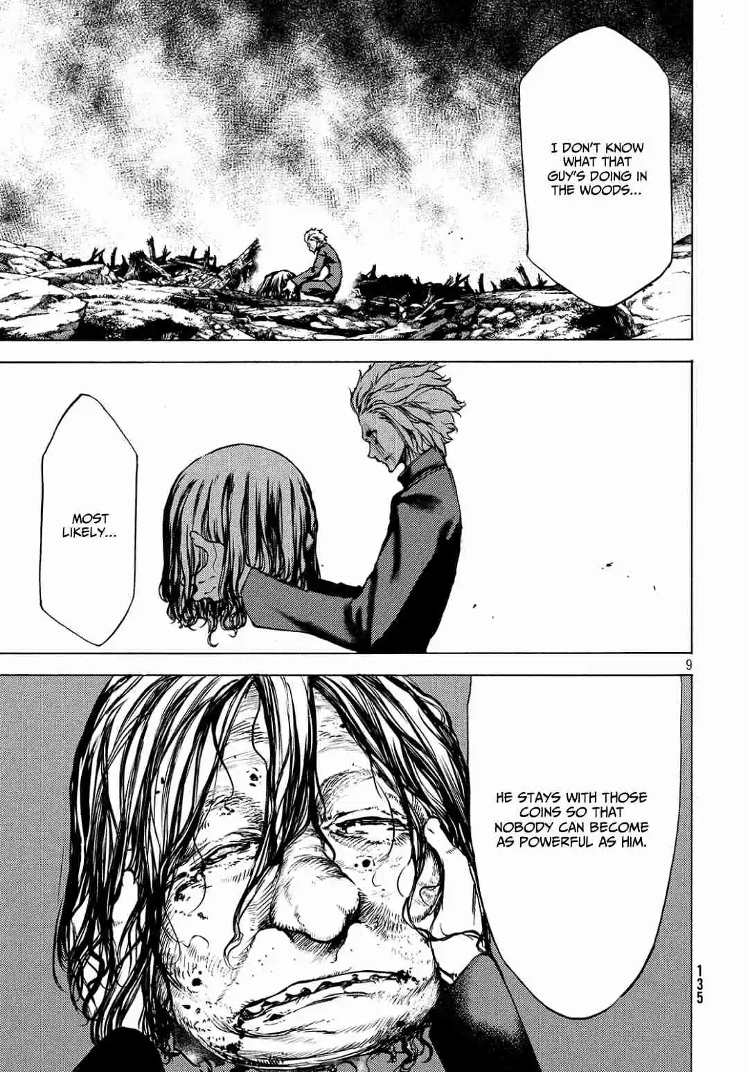 Gleipnir Vol. 7 Ch. 40