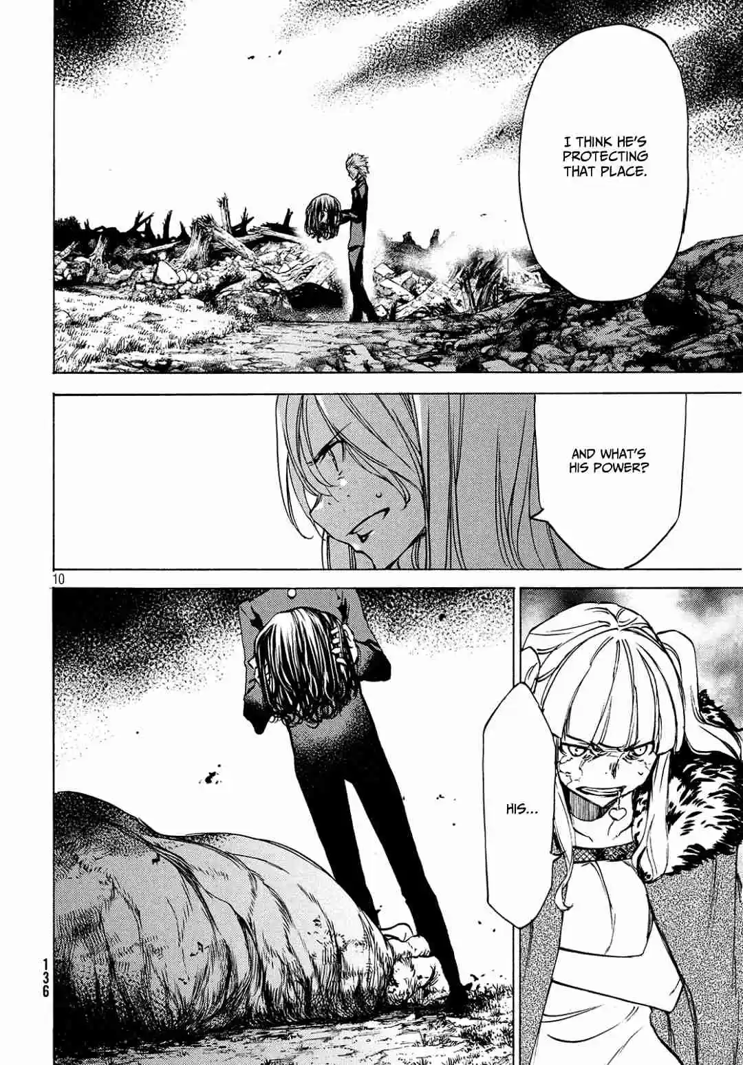 Gleipnir Vol. 7 Ch. 40