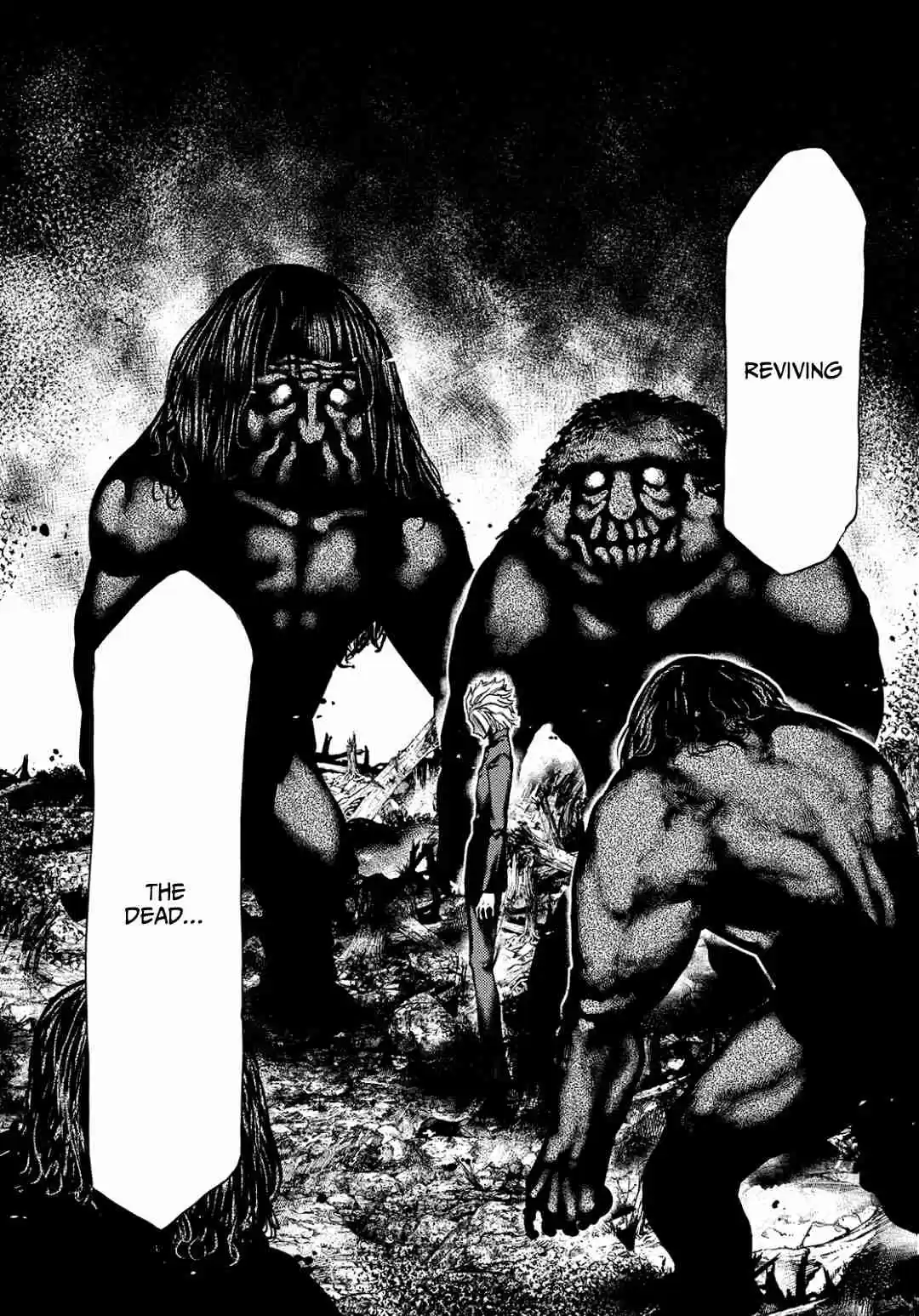 Gleipnir Vol. 7 Ch. 40