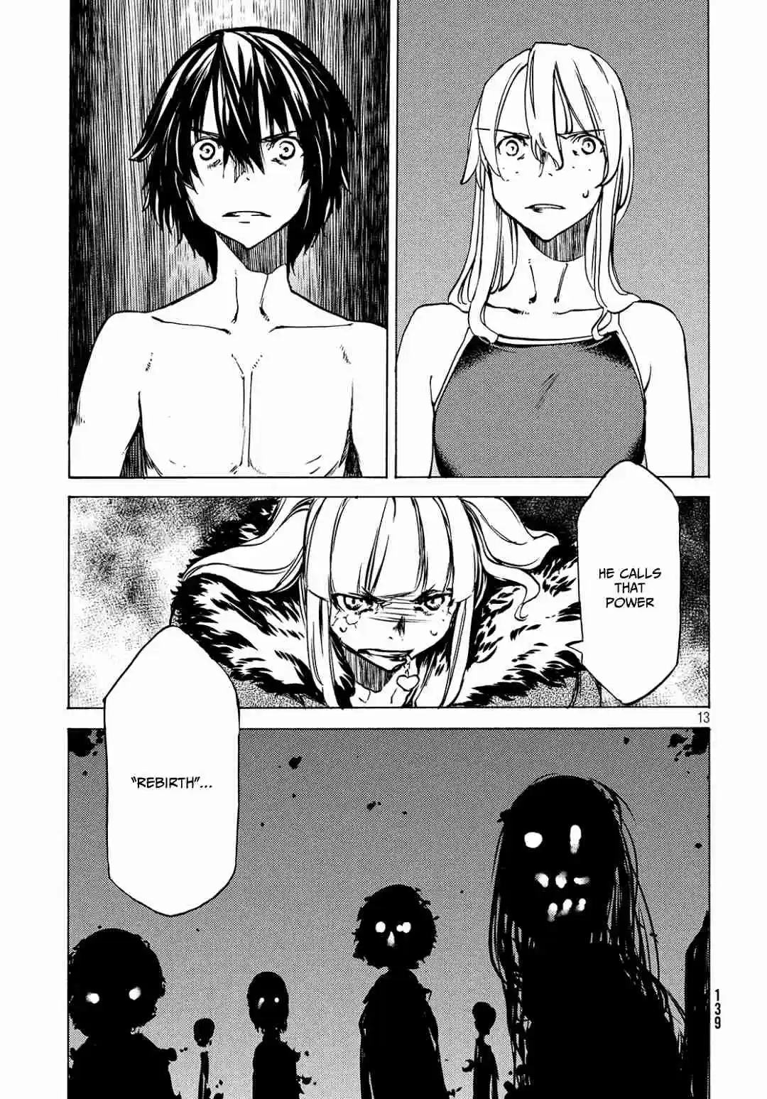 Gleipnir Vol. 7 Ch. 40