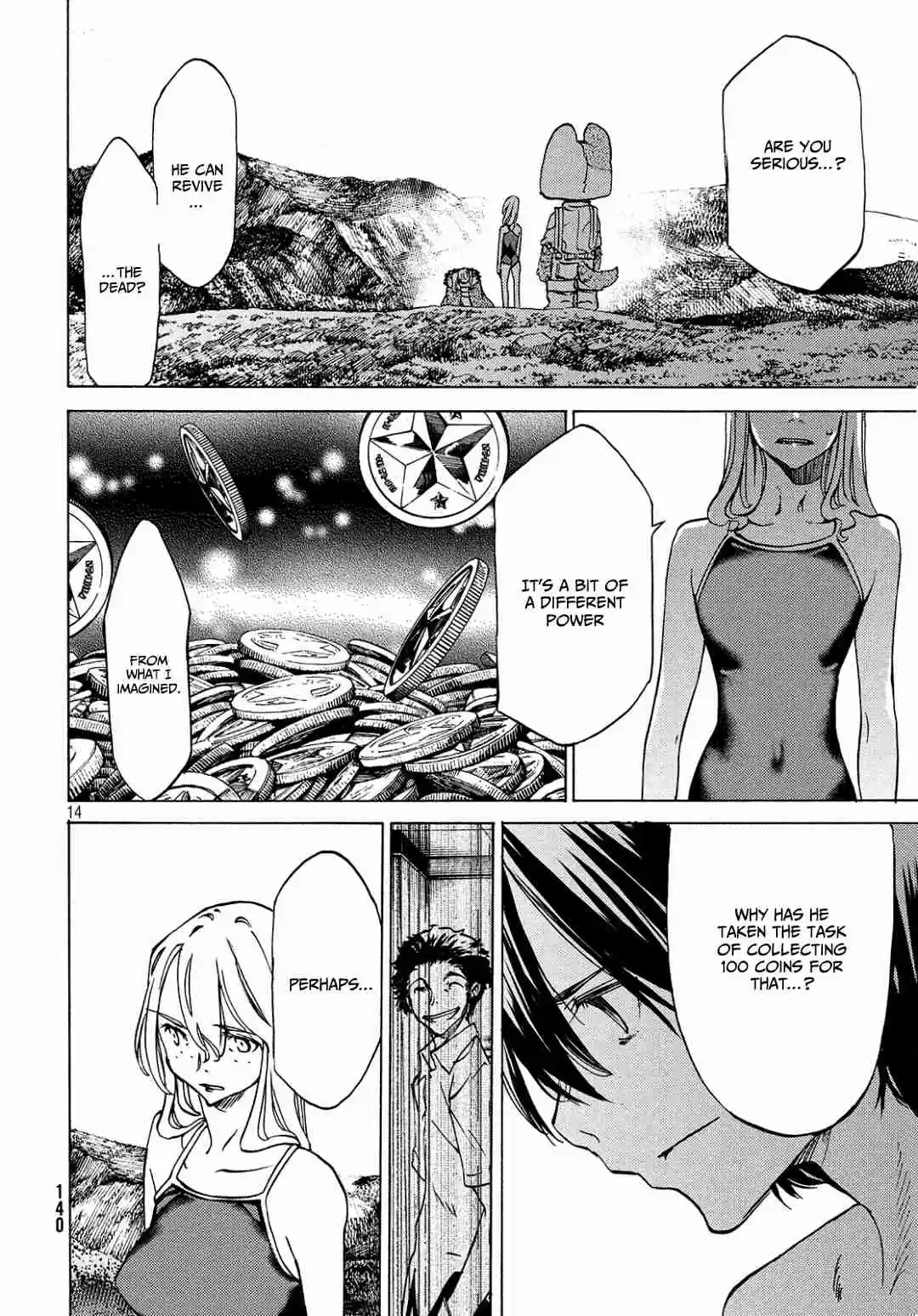 Gleipnir Vol. 7 Ch. 40