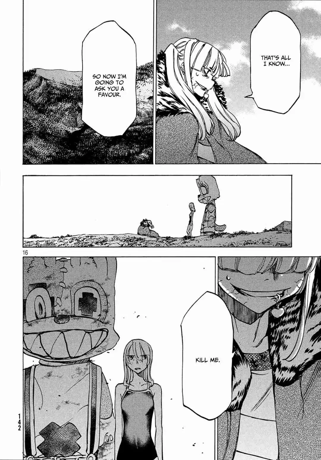 Gleipnir Vol. 7 Ch. 40