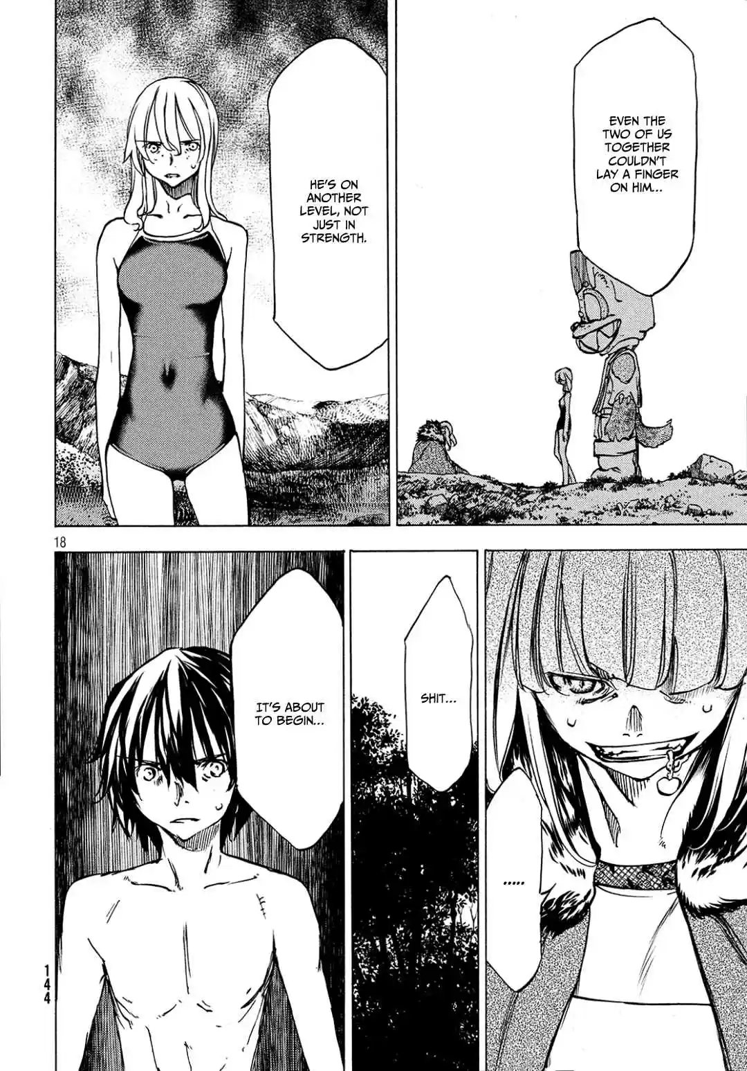 Gleipnir Vol. 7 Ch. 40