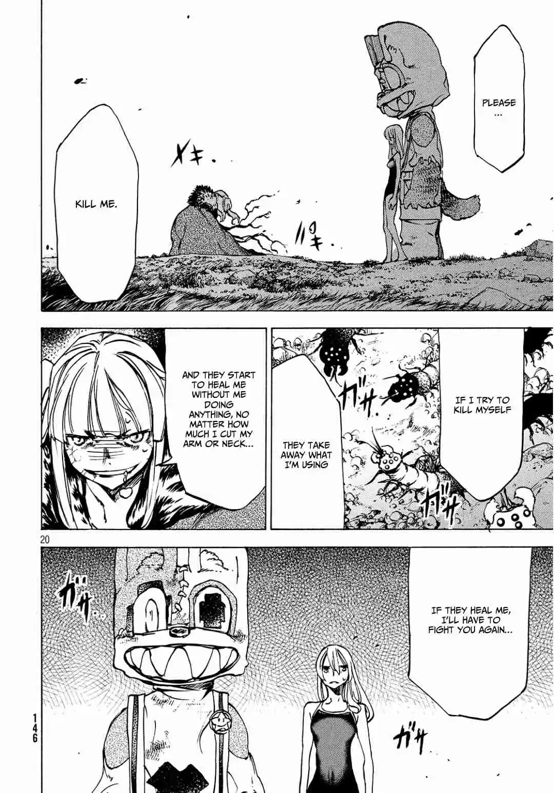 Gleipnir Vol. 7 Ch. 40