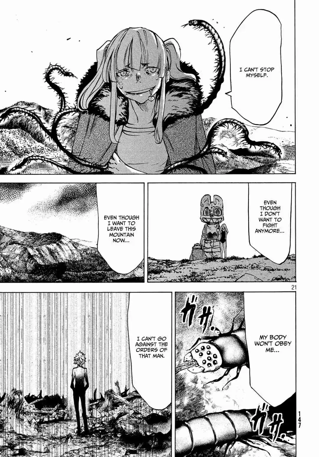 Gleipnir Vol. 7 Ch. 40