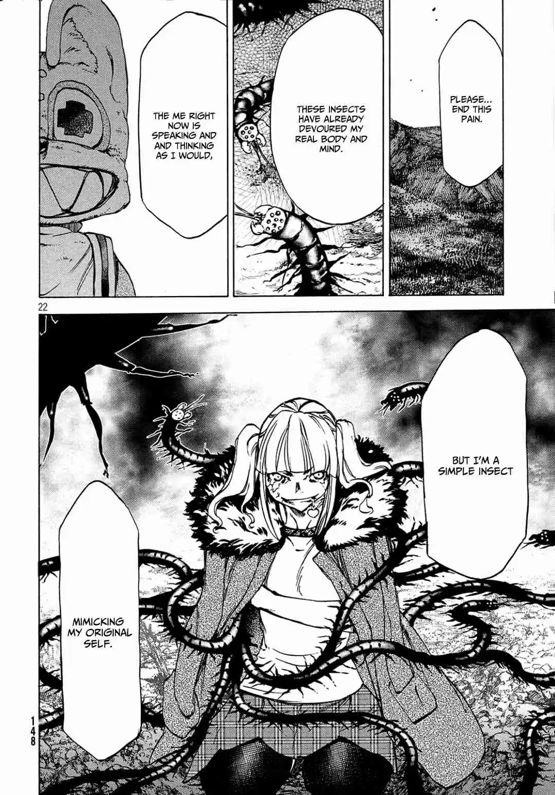 Gleipnir Vol. 7 Ch. 40