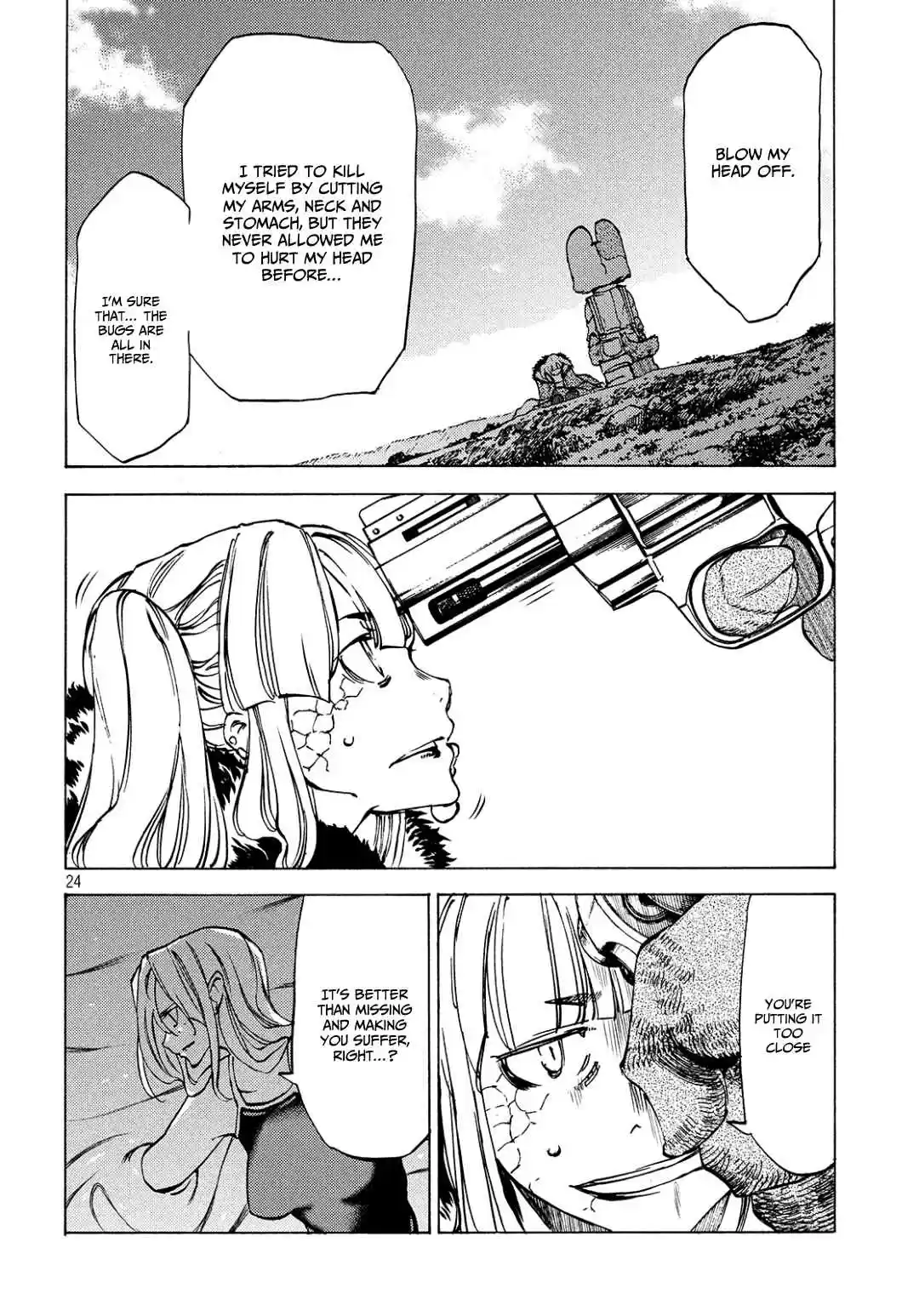 Gleipnir Vol. 7 Ch. 40