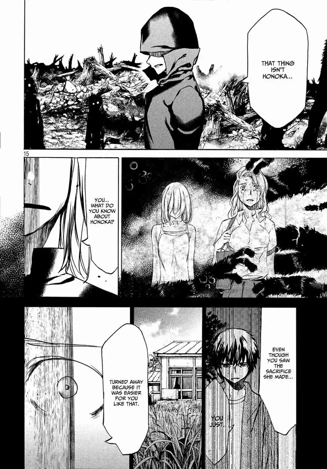 Gleipnir Vol. 7 Ch. 41