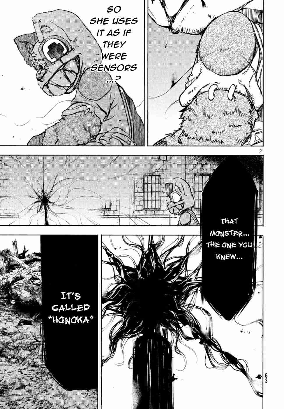 Gleipnir Vol. 8 Ch. 49 Feelings that don't waver