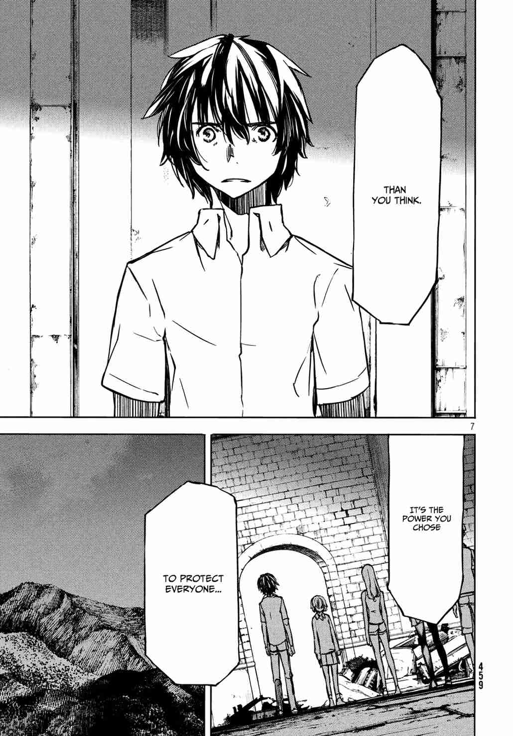 Gleipnir Vol. 8 Ch. 52