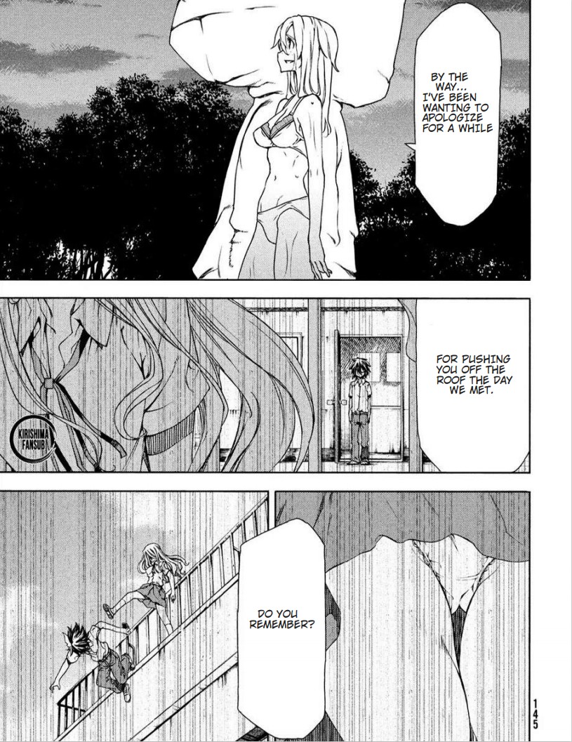 Gleipnir Vol. 9 Ch. 60 Claire