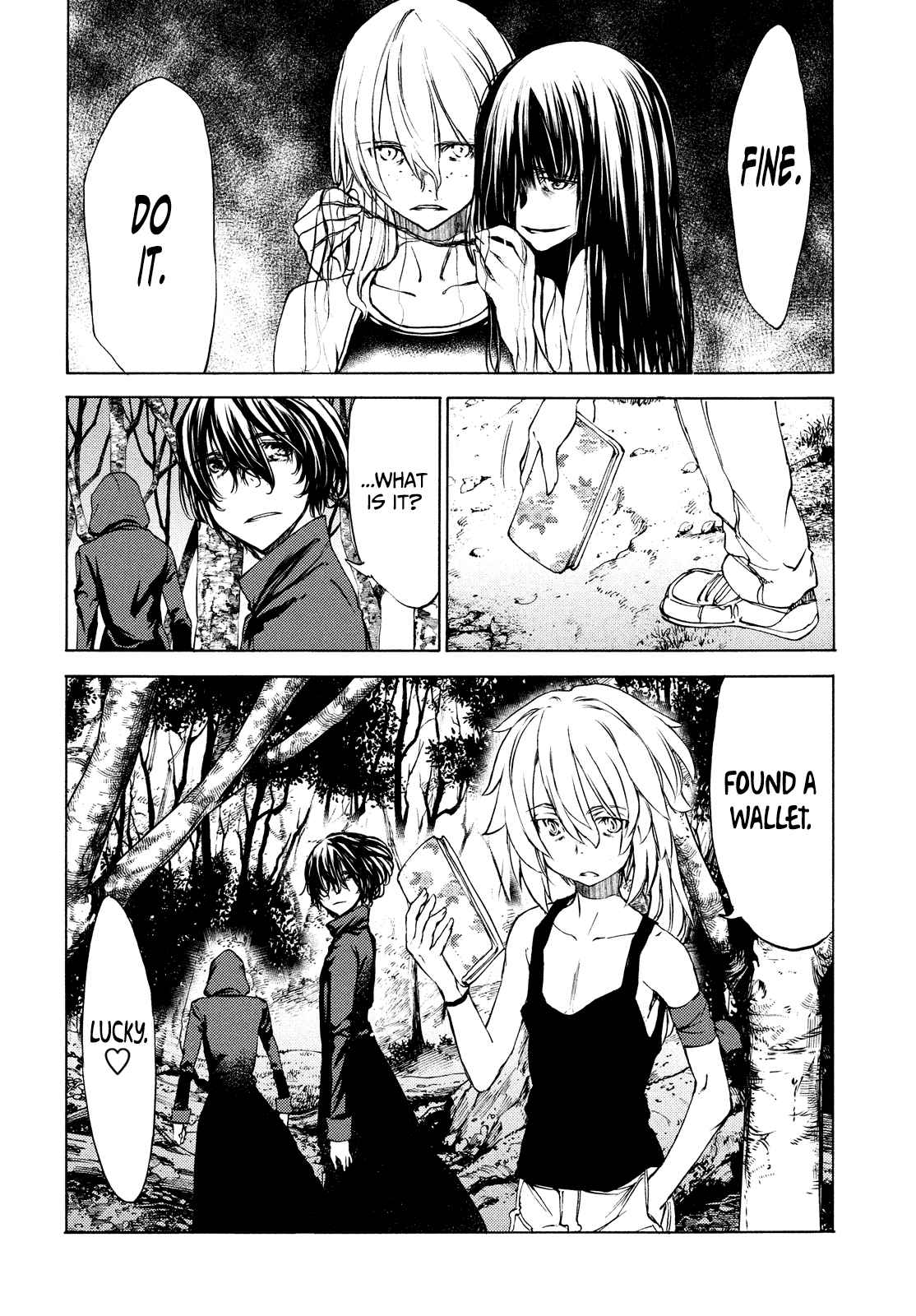 Gleipnir Vol.3 Ch.17