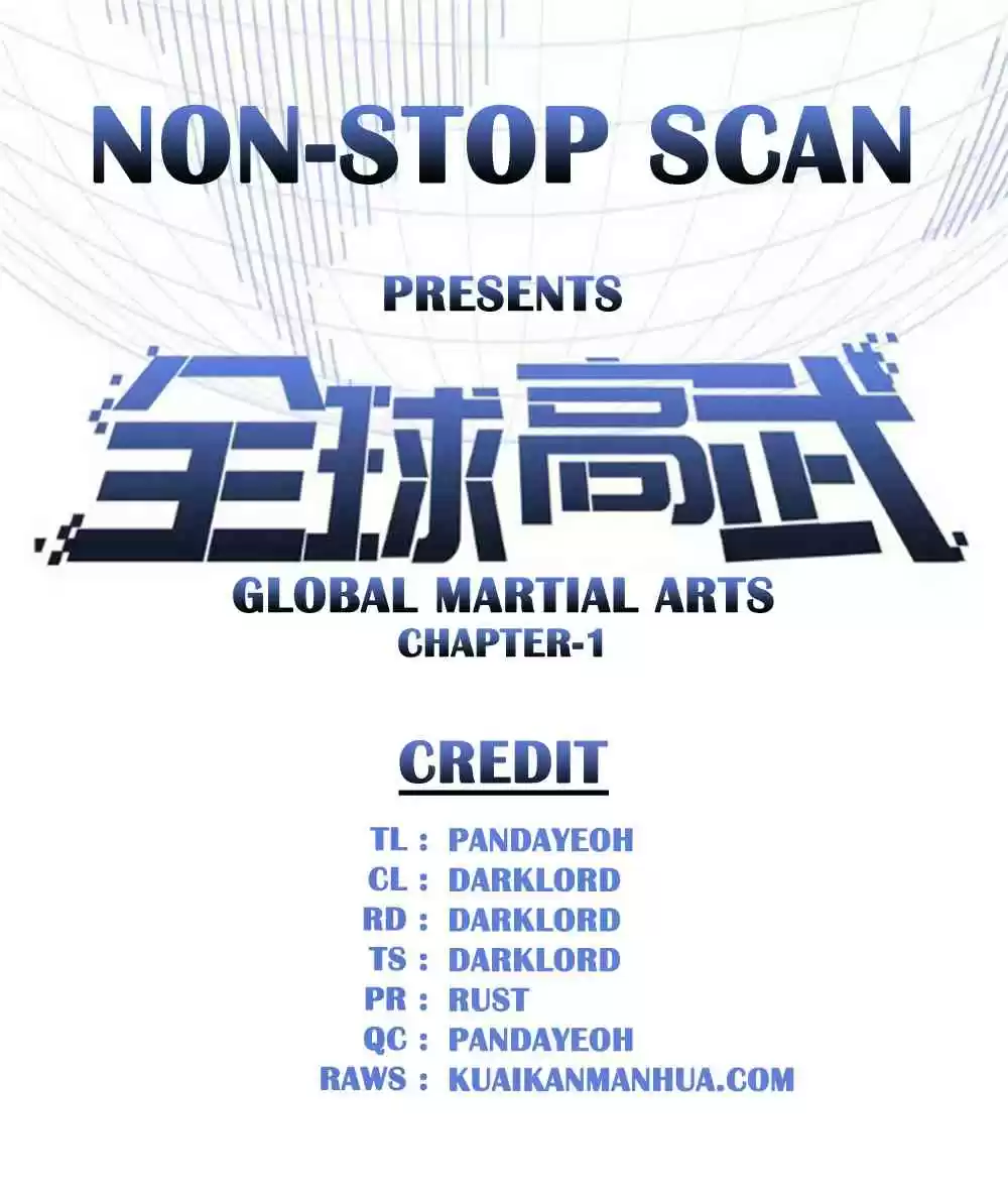 Global Martial Arts Ch. 1