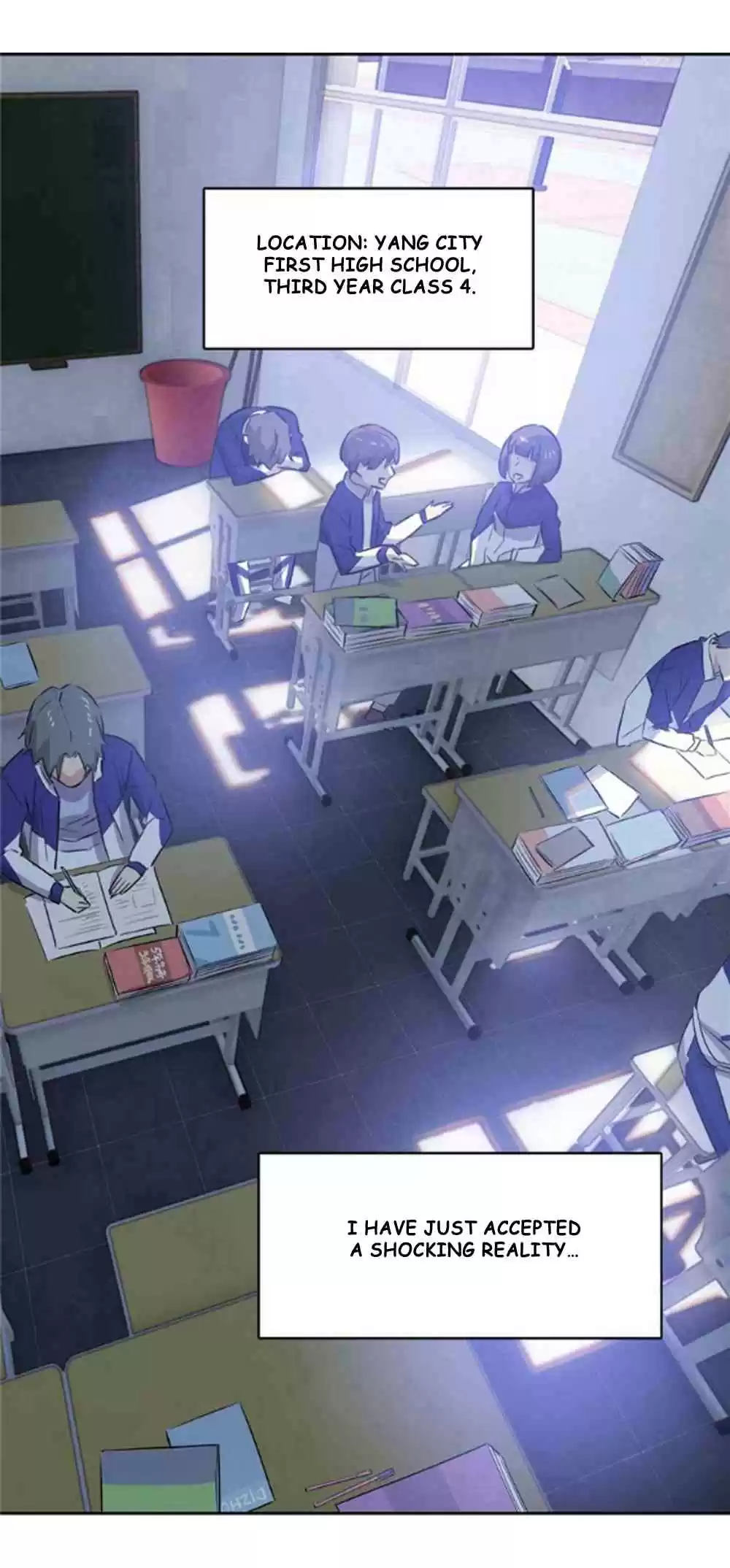 Global Martial Arts Ch. 1