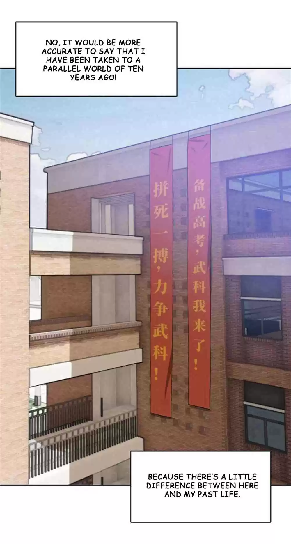 Global Martial Arts Ch. 1