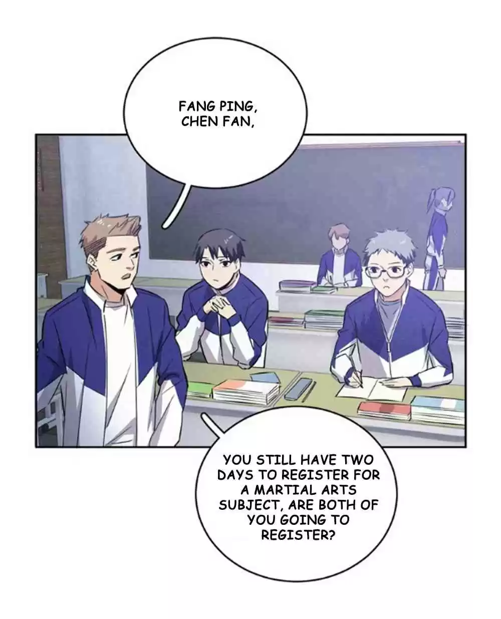 Global Martial Arts Ch. 1