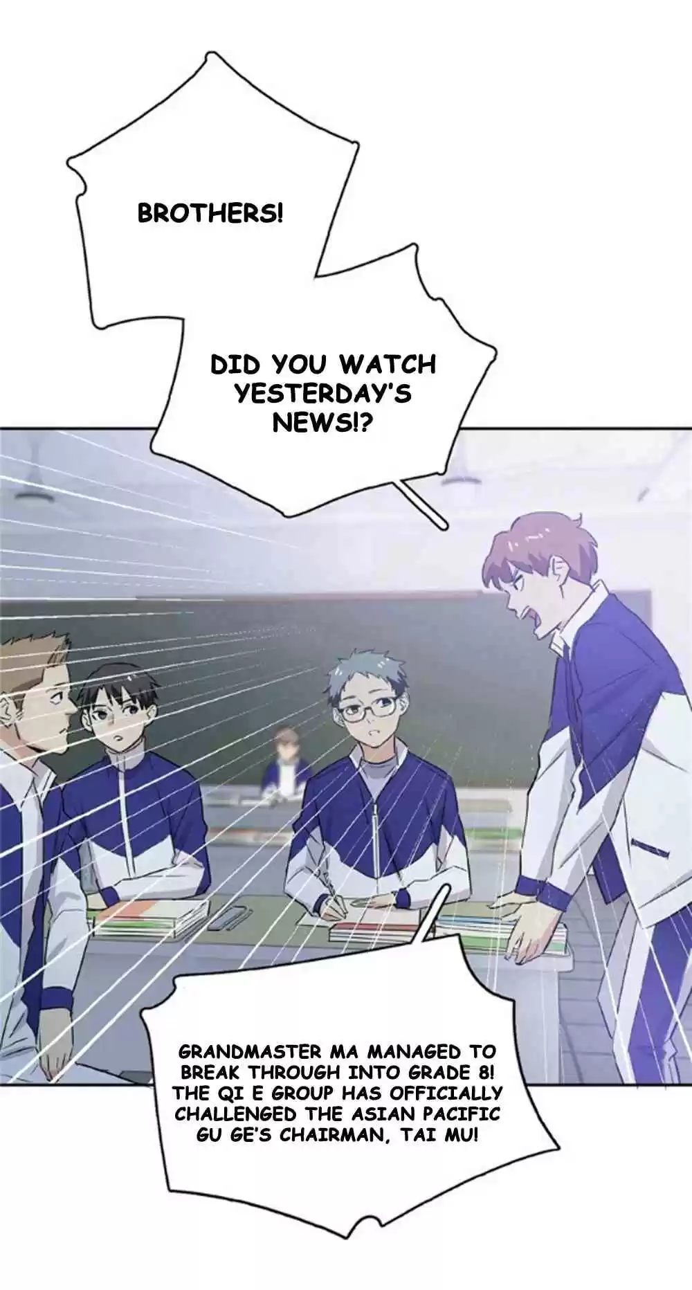 Global Martial Arts Ch. 1