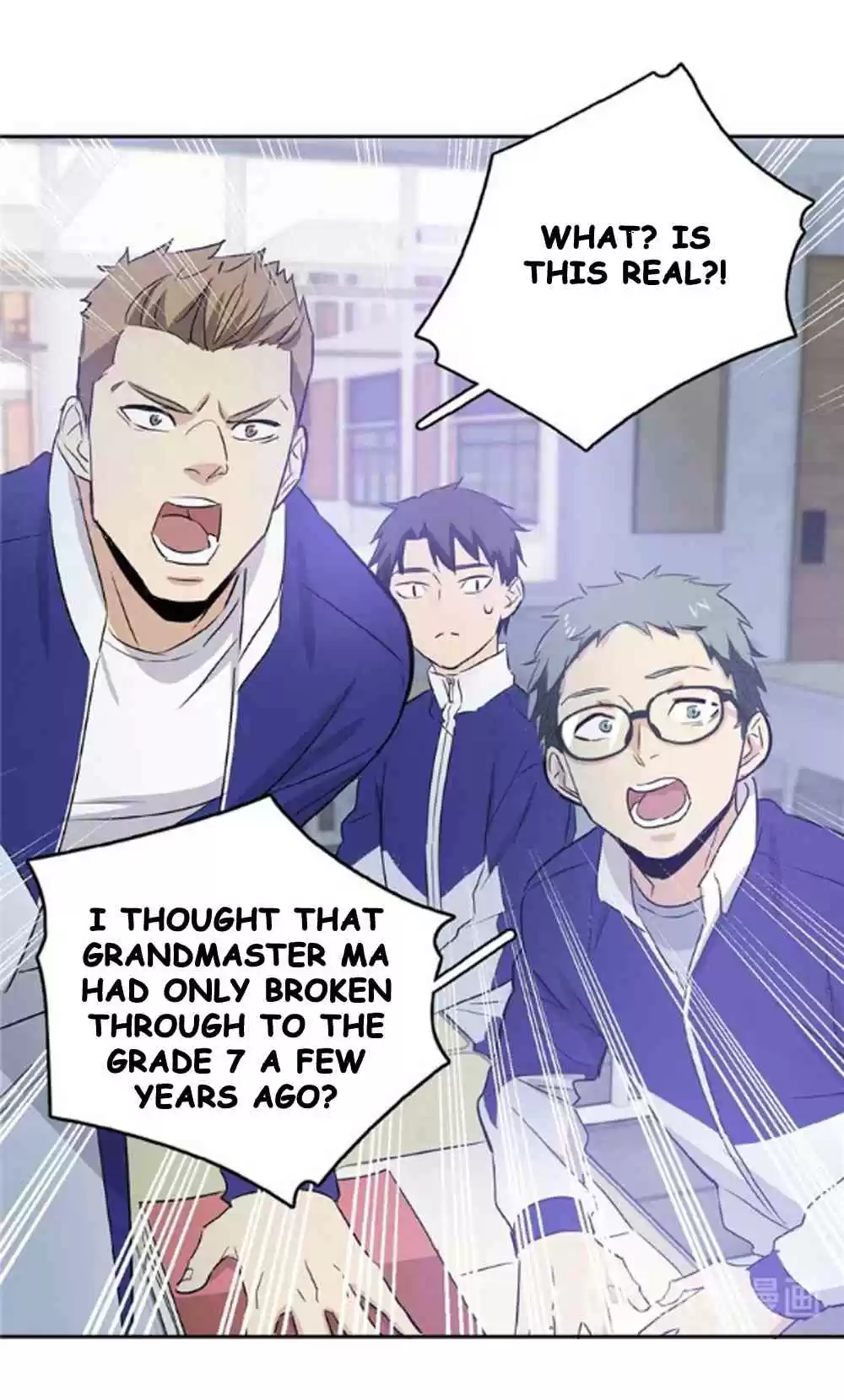 Global Martial Arts Ch. 1