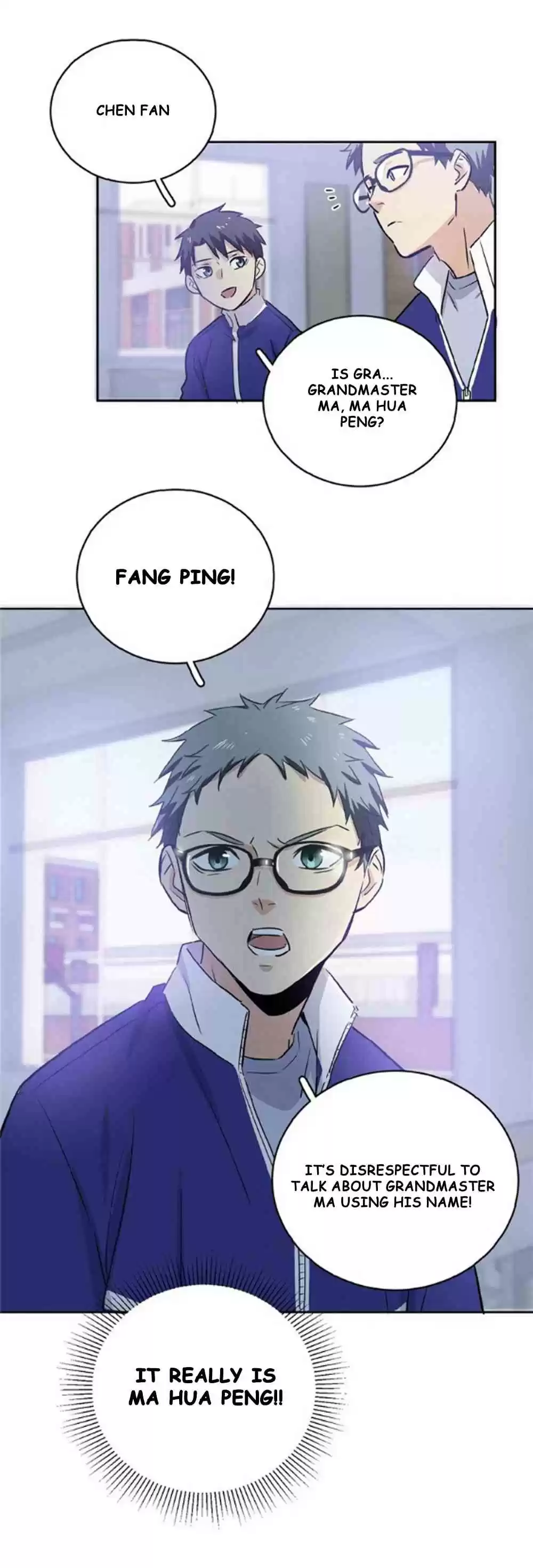 Global Martial Arts Ch. 1