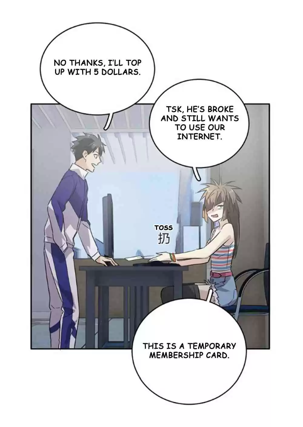 Global Martial Arts Ch. 1