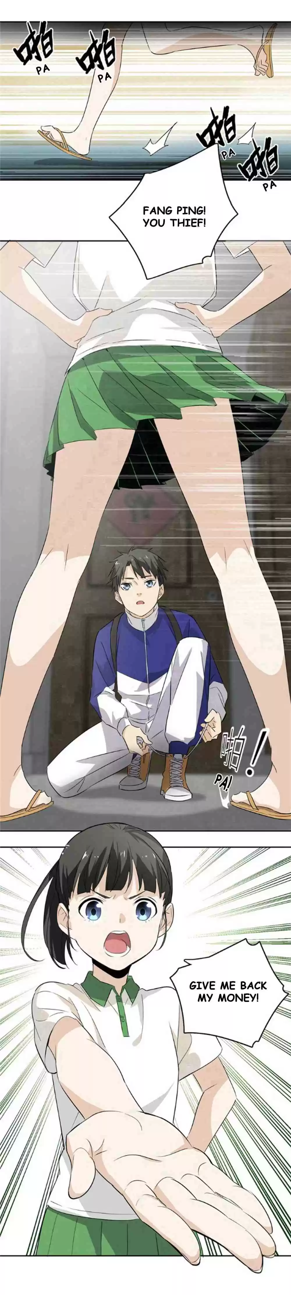 Global Martial Arts Ch. 1