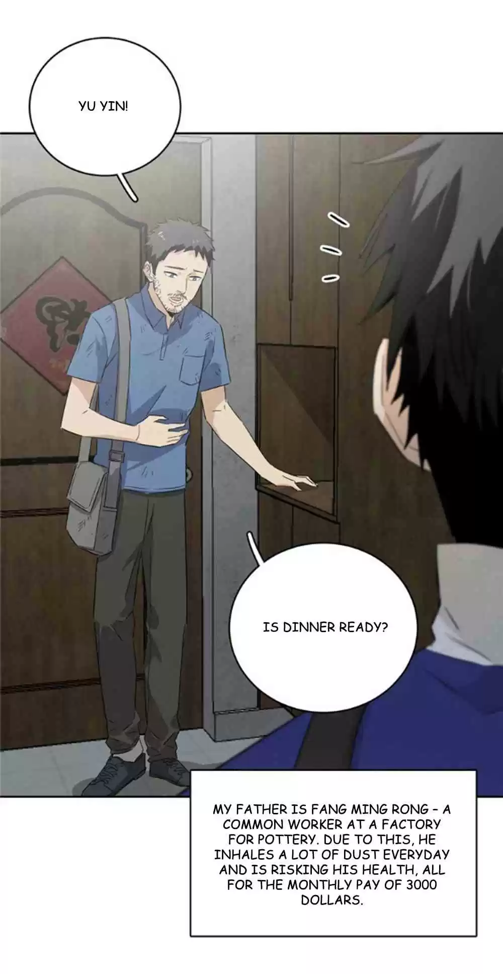 Global Martial Arts Ch. 1