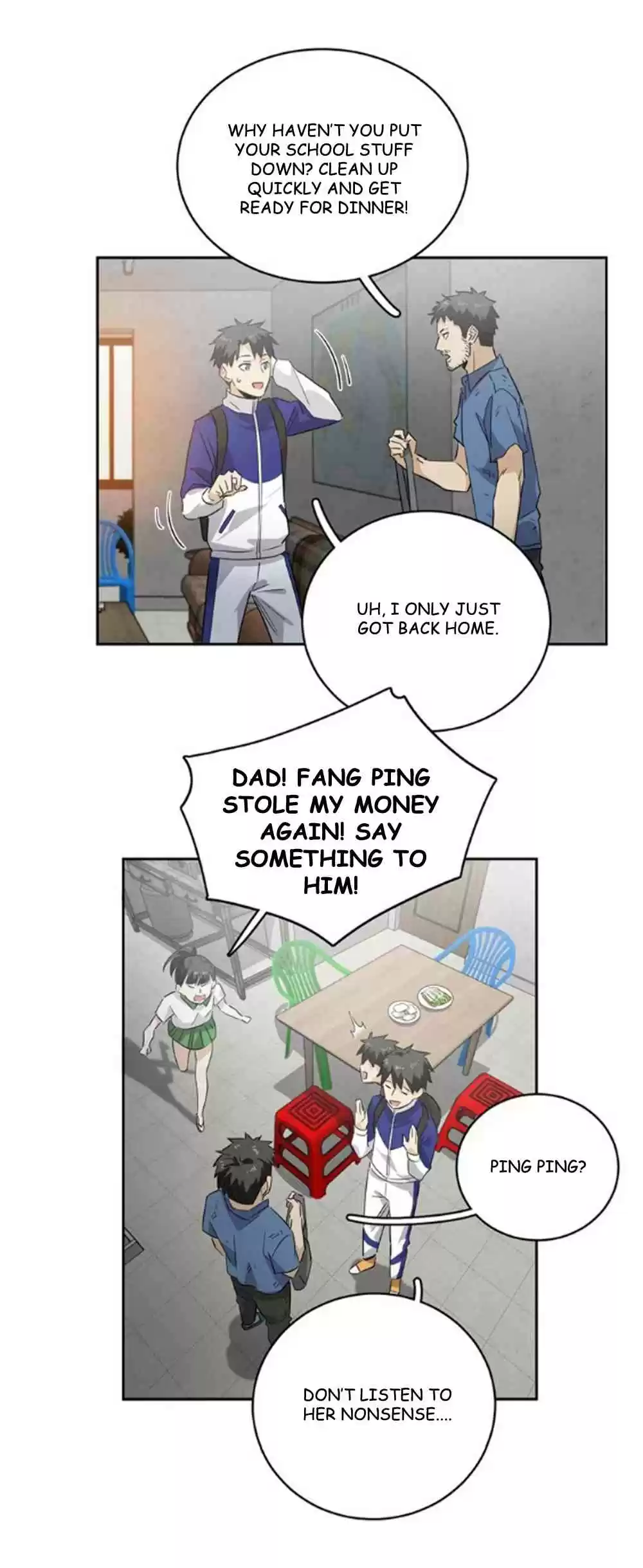 Global Martial Arts Ch. 1