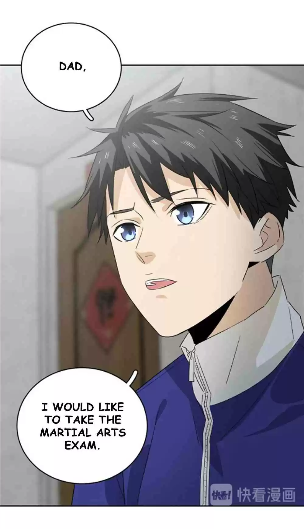 Global Martial Arts Ch. 1