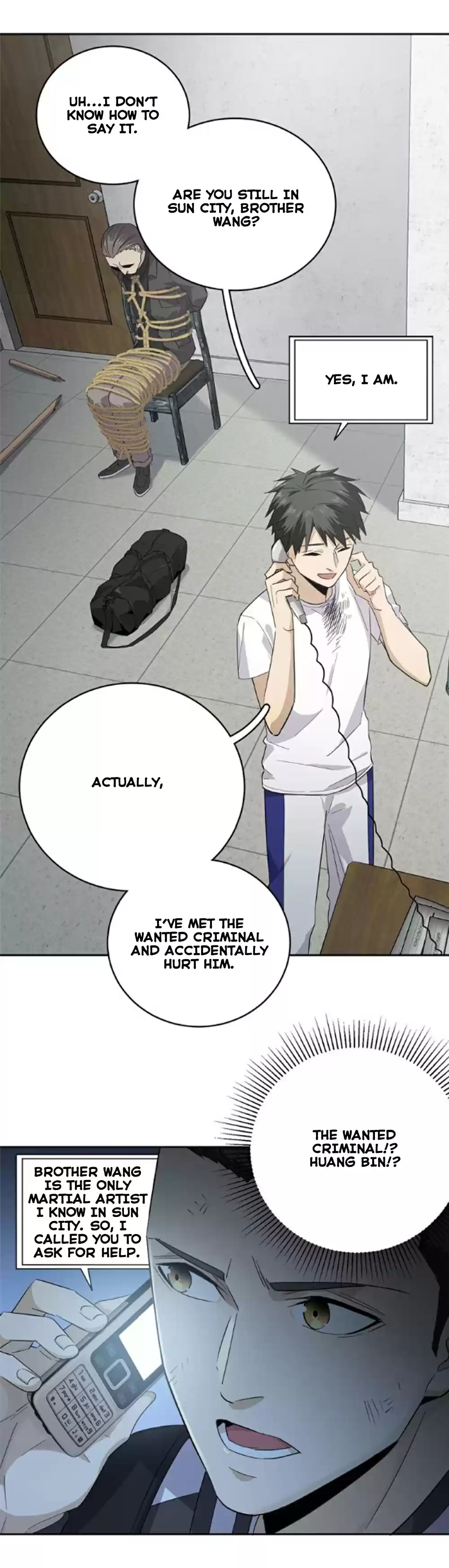 Global Martial Arts Ch. 10