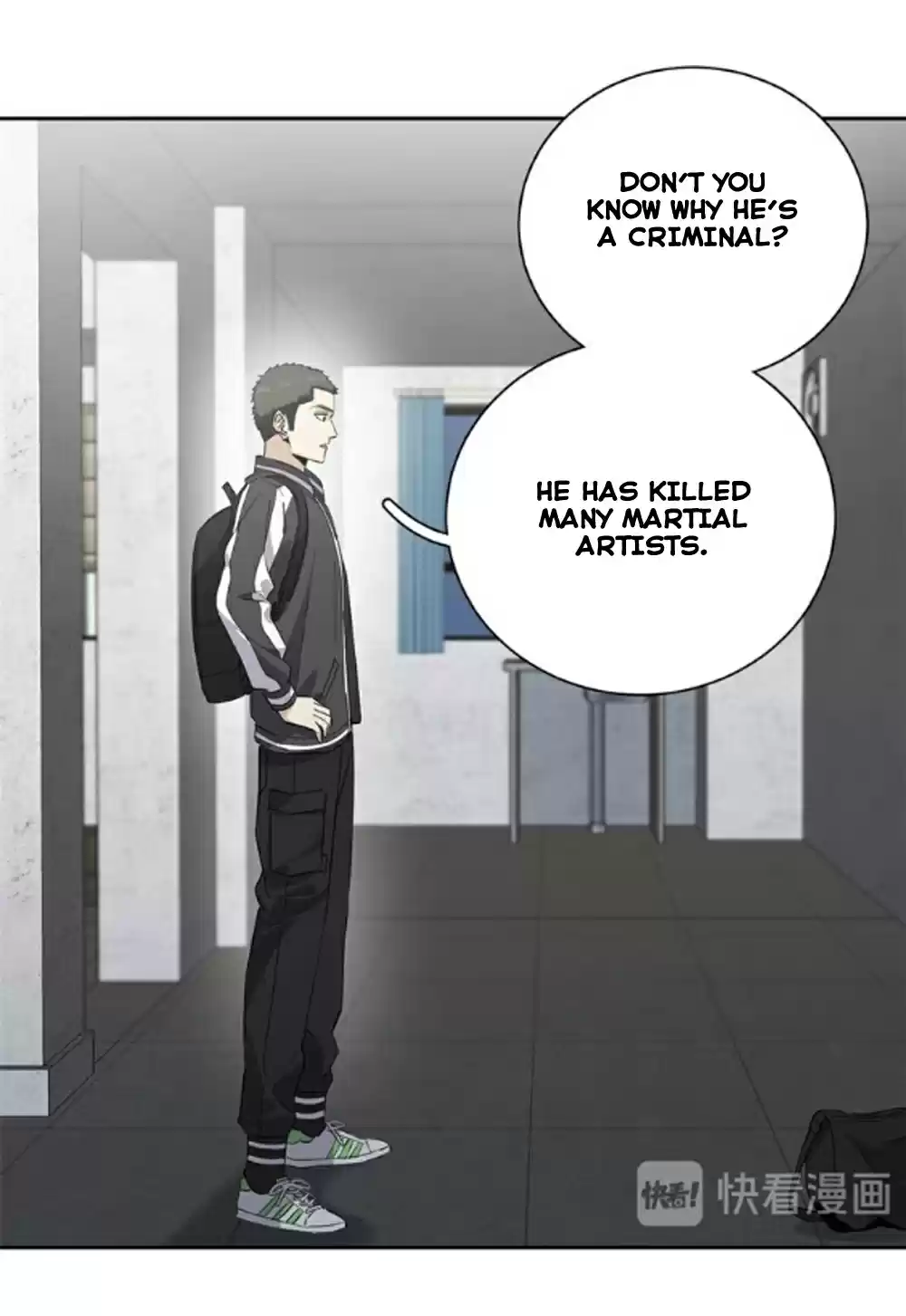 Global Martial Arts Ch. 10