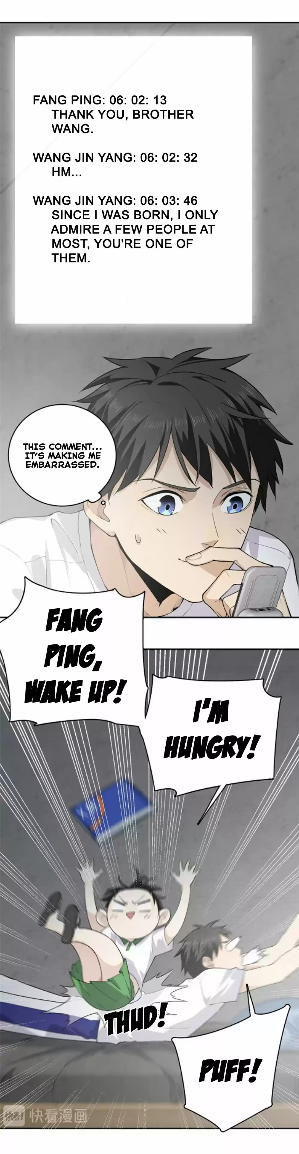 Global Martial Arts Ch. 11