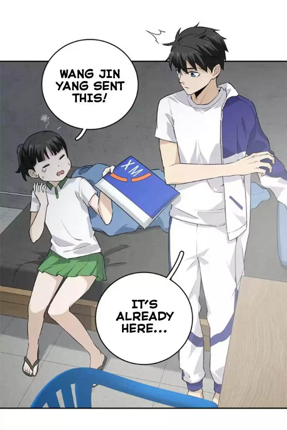 Global Martial Arts Ch. 11