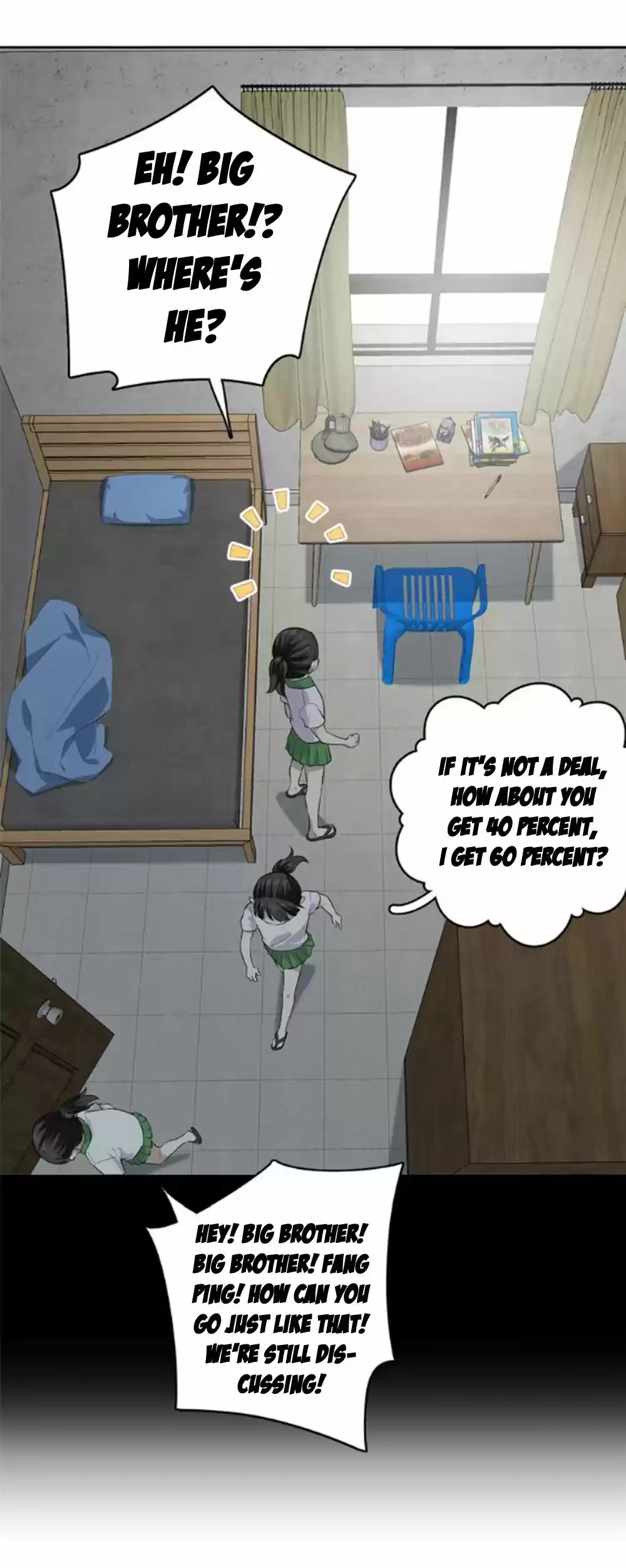 Global Martial Arts Ch. 11