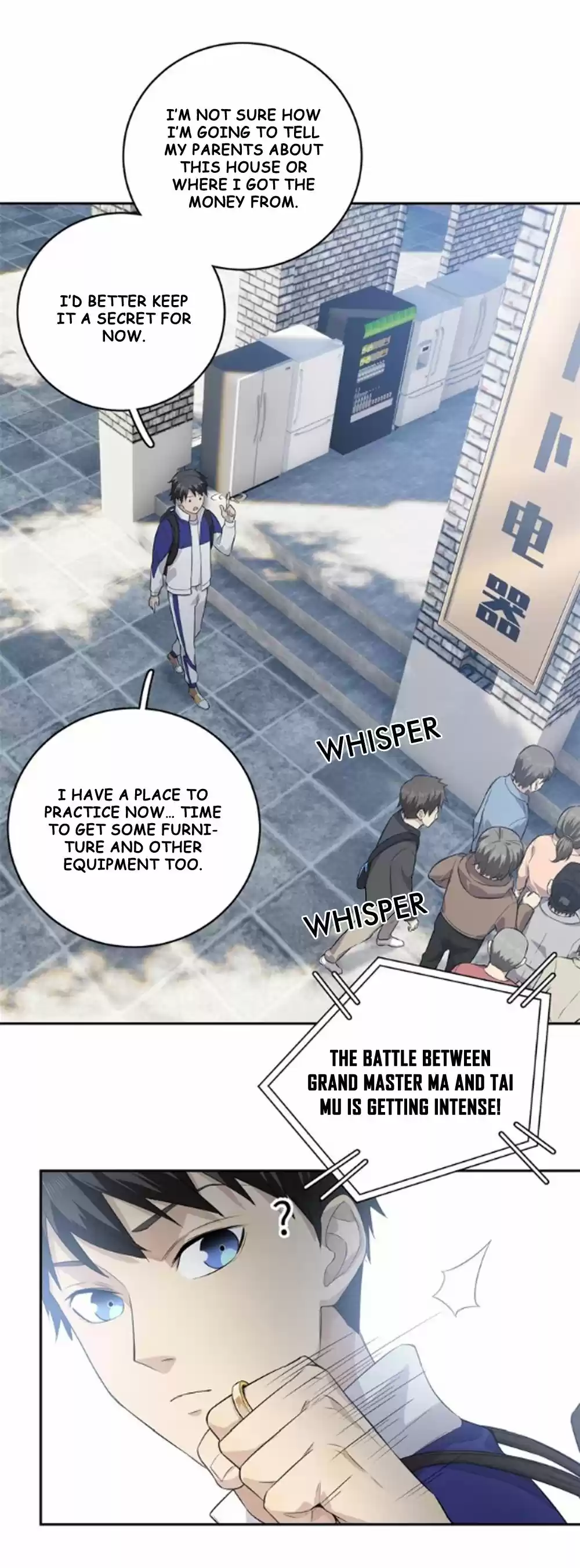 Global Martial Arts Ch. 12