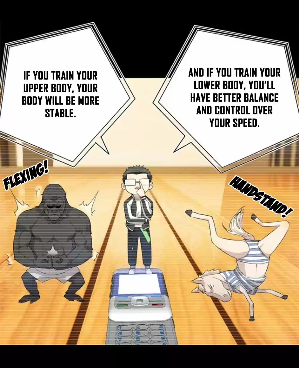 Global Martial Arts Ch. 13