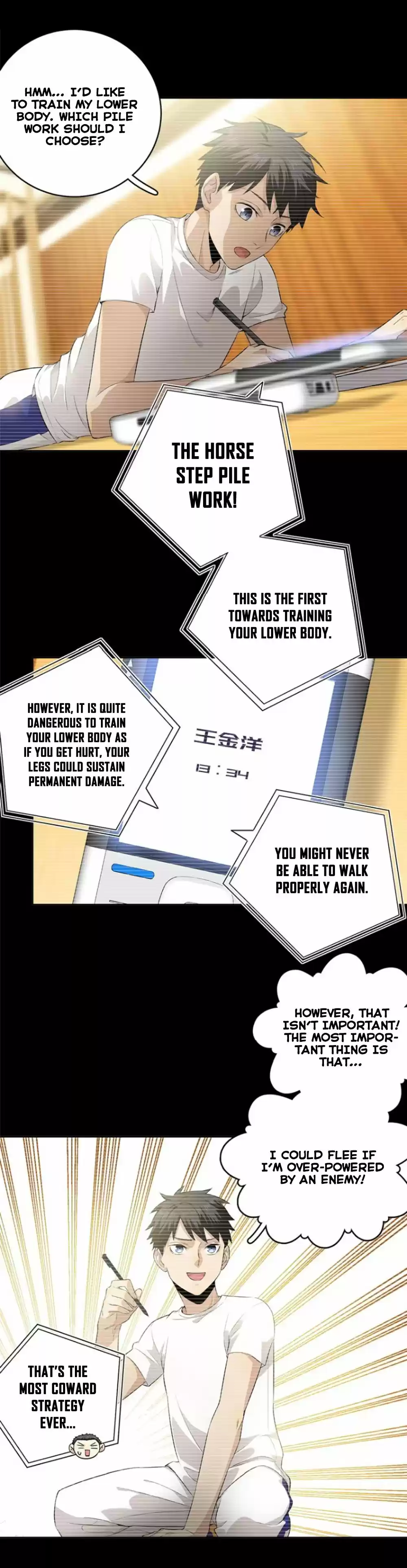 Global Martial Arts Ch. 13