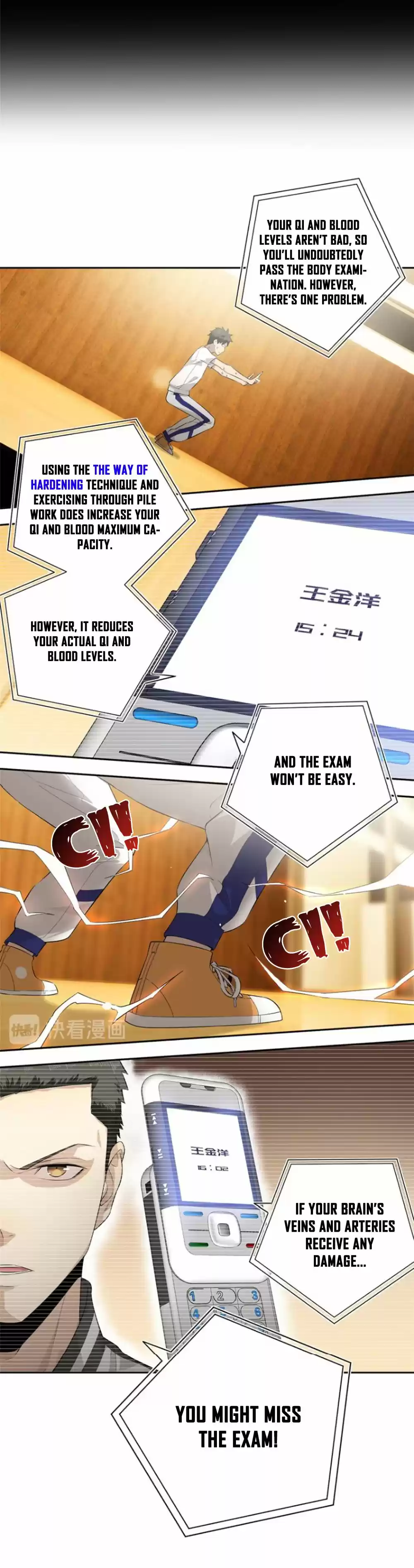 Global Martial Arts Ch. 13