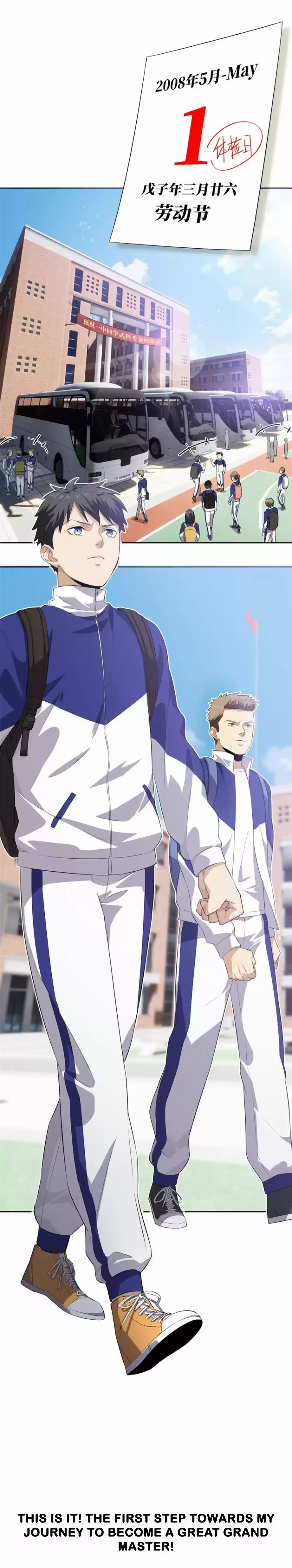 Global Martial Arts Ch. 13