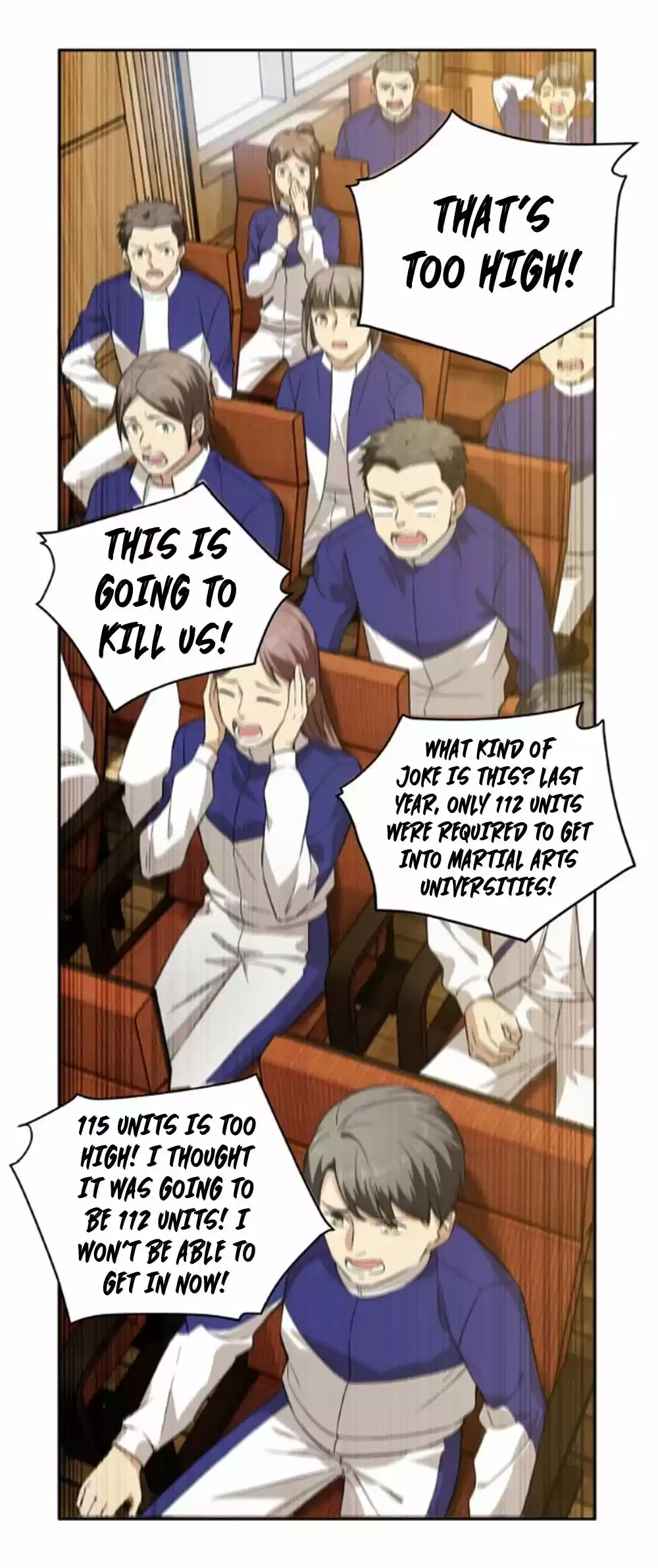 Global Martial Arts Ch. 16