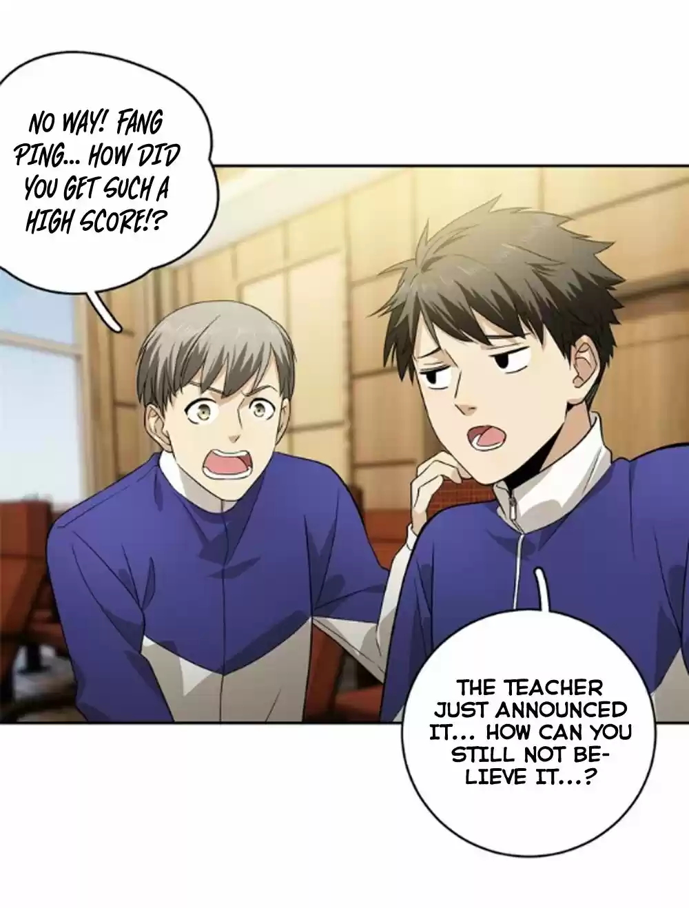 Global Martial Arts Ch. 16